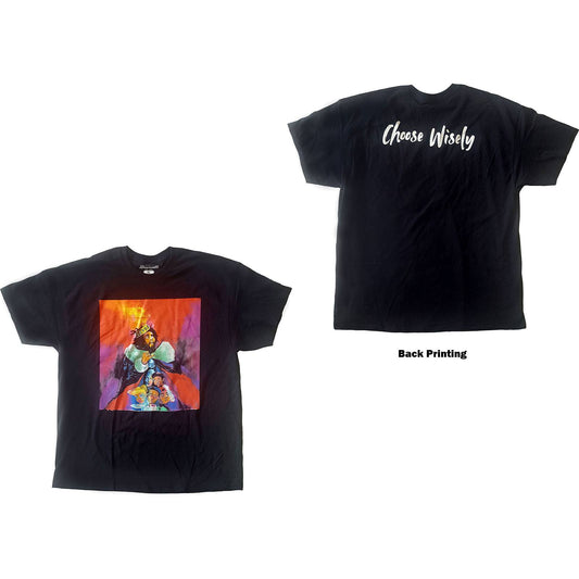 Unisex T-Shirt Choose Wisely Back Print