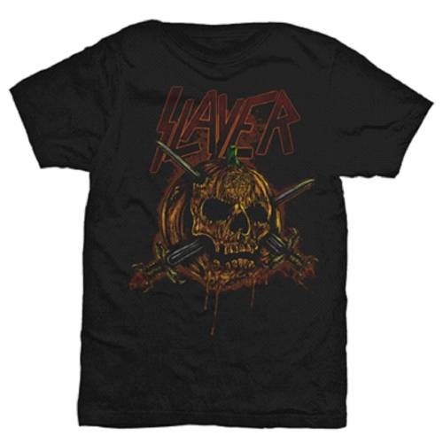 Unisex T-Shirt Skull Pumpkin