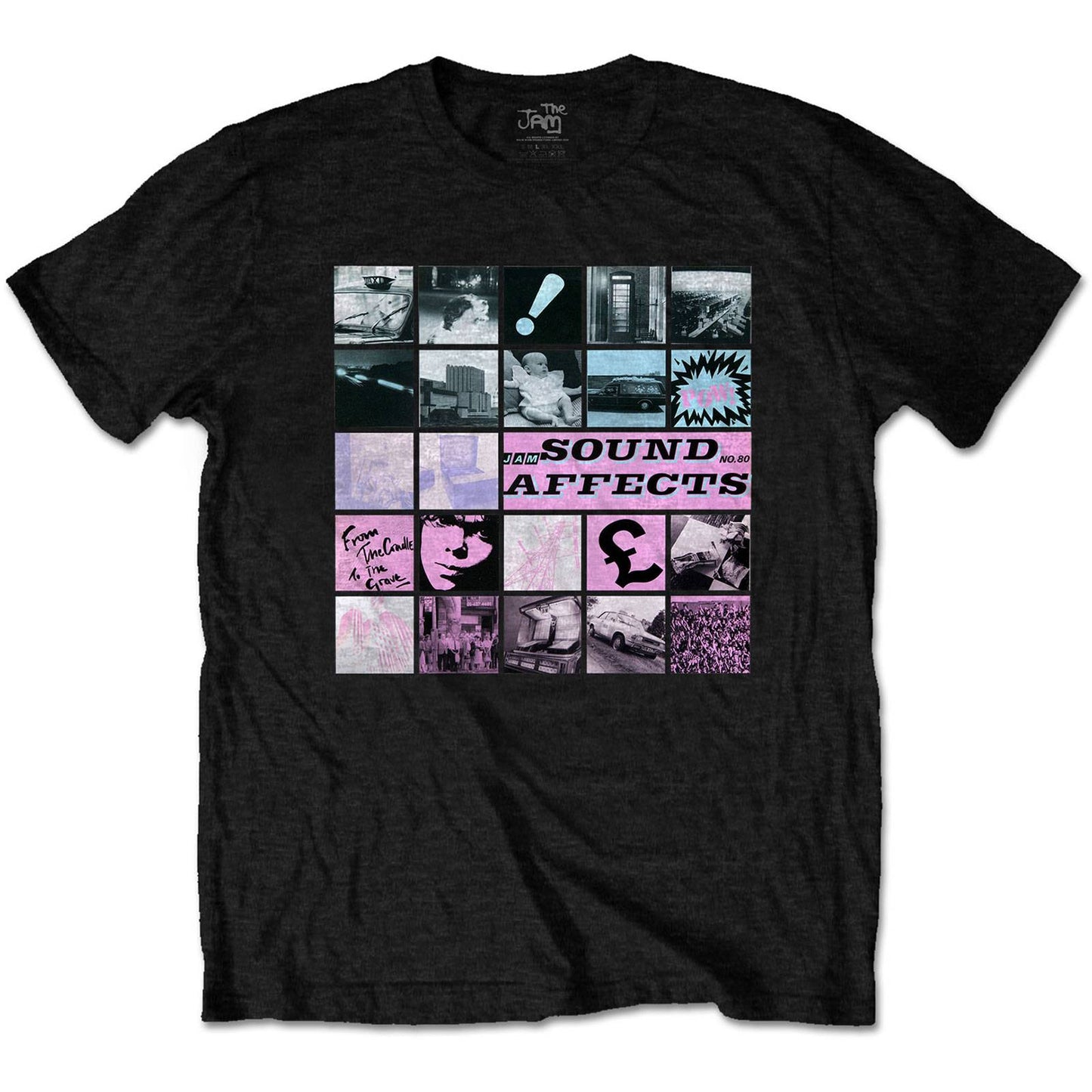 Unisex T-Shirt Sound Affects