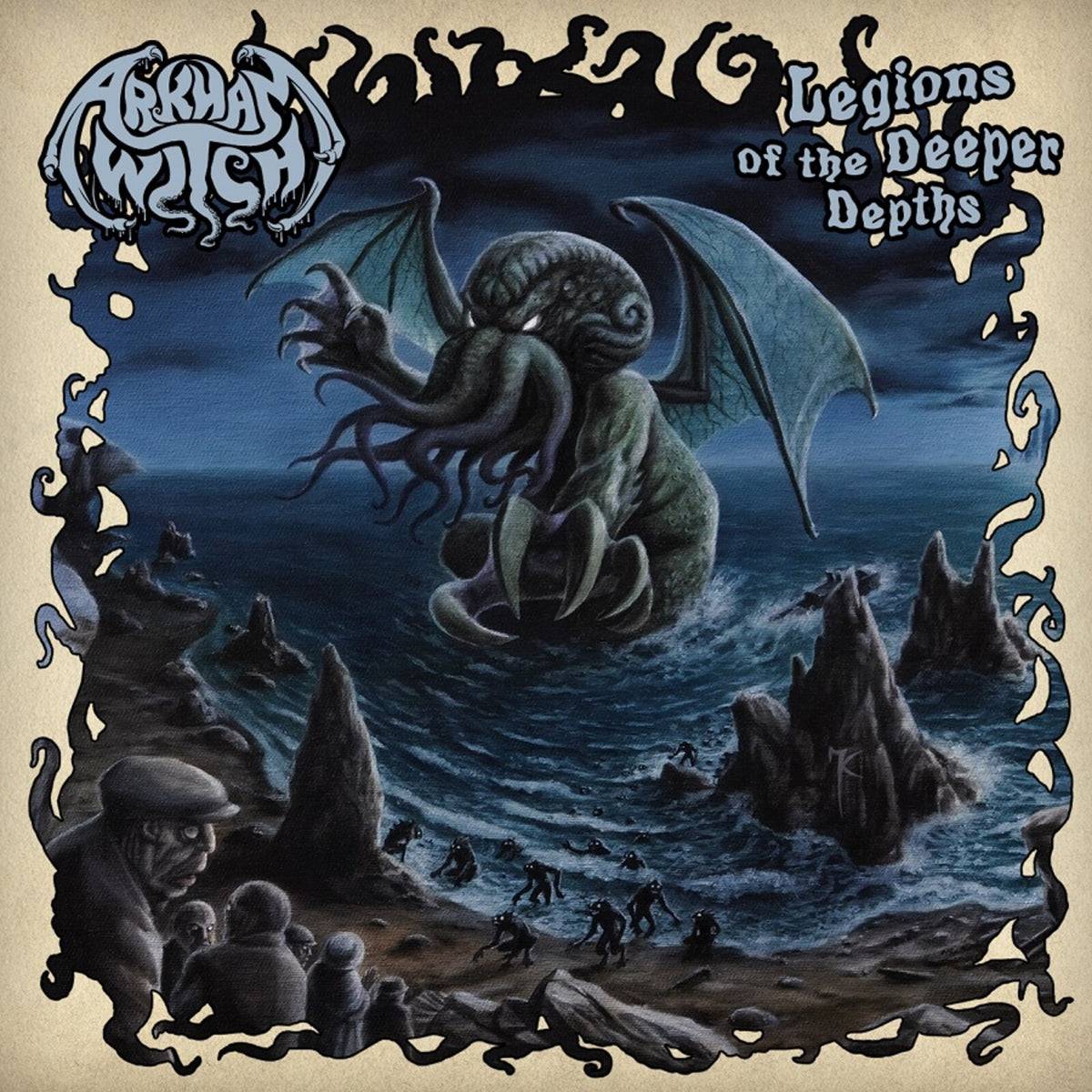 Legions Of The Deeper Depths