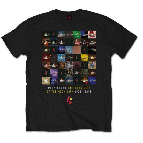 Unisex T-Shirt Dark Side of the Moon 40th Variations