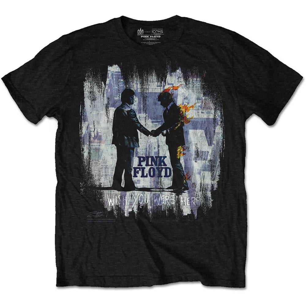 Unisex T-Shirt Wish You Were Here Painting