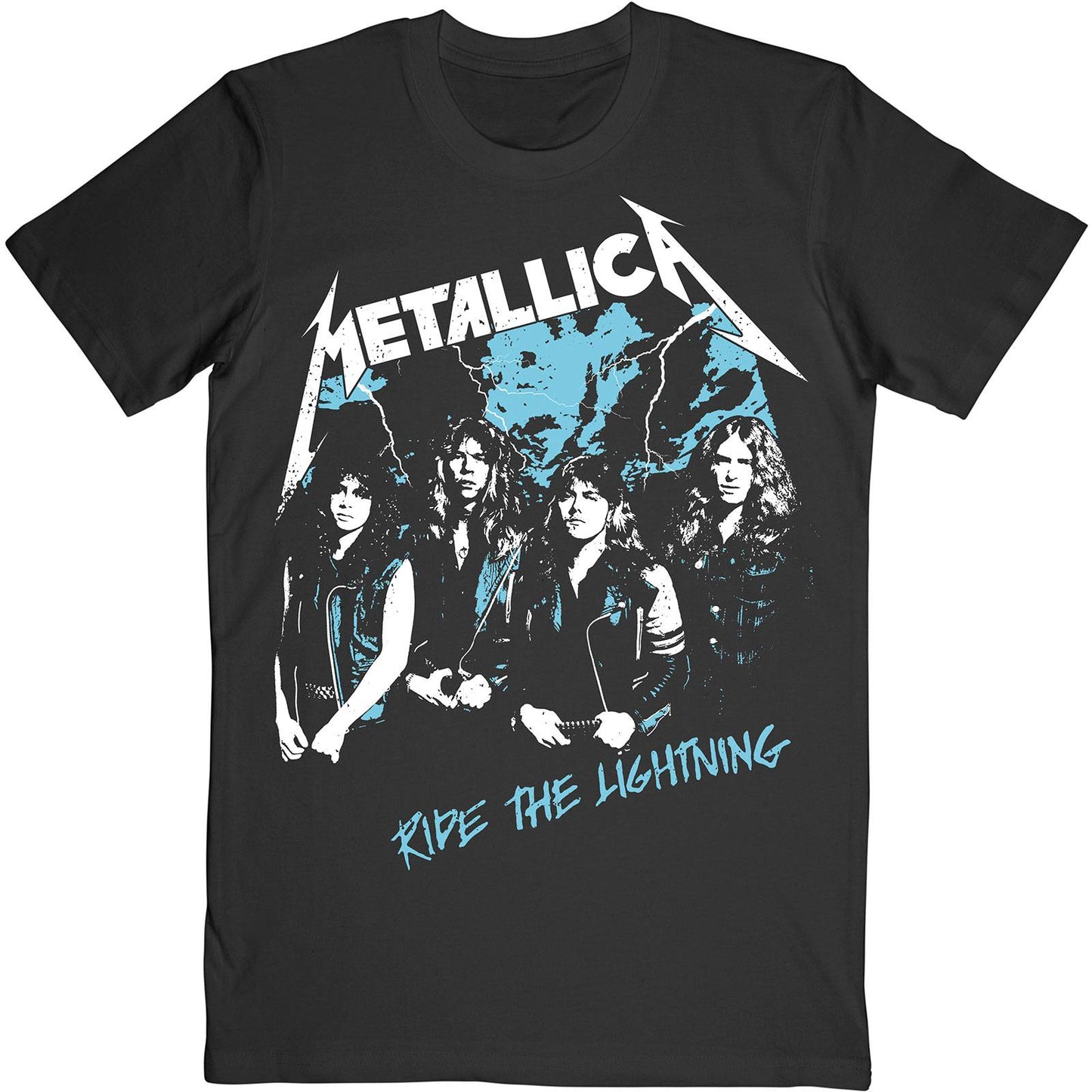 Unisex T-Shirt Vintage Ride The Lightning