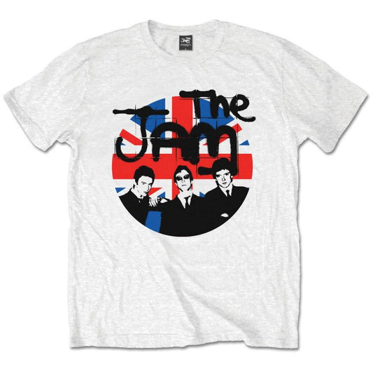 Unisex T-Shirt Union Jack Circle