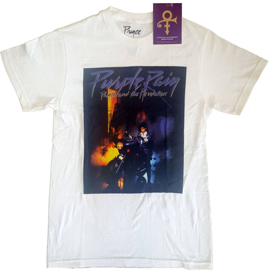 Unisex T-Shirt Purple Rain Square