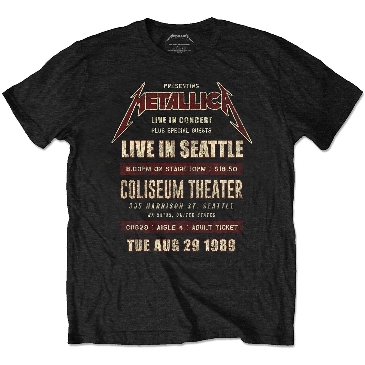 Unisex T-Shirt Seattle '89 Eco Friendly