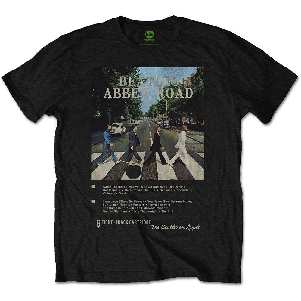 Unisex T-Shirt Abbey Road 8 Track