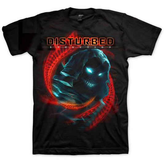 Disturbed Unisex T-Shirt: DNA Swirl  DNA Swirl Short Sleeves