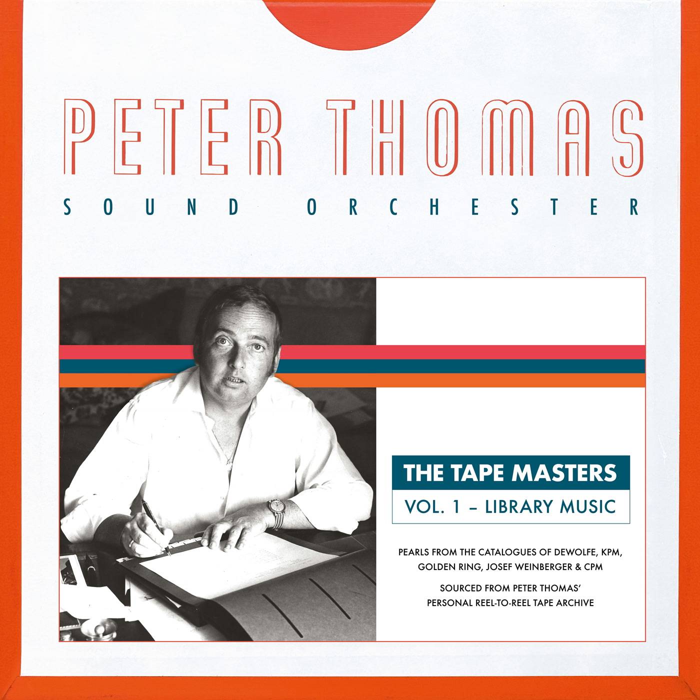 The Tape Masters Vol.1 - Library Music