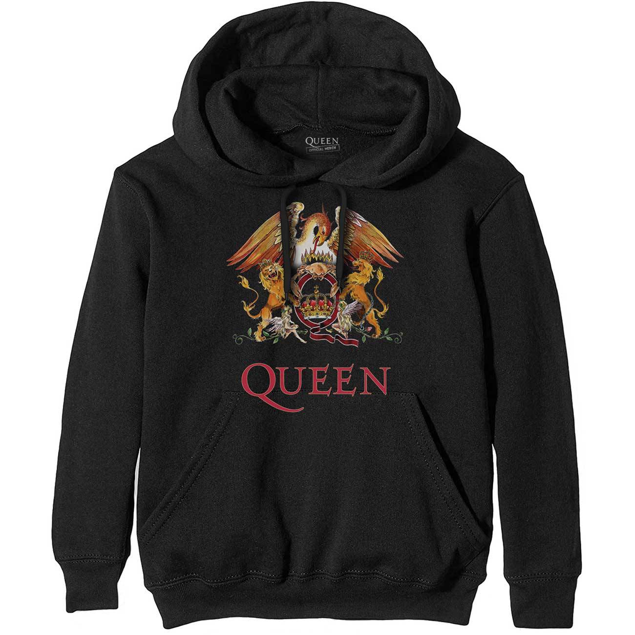 Unisex Pullover Hoodie Classic Crest