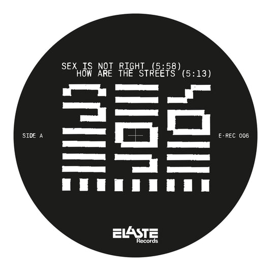 Sex Is Not Right EP