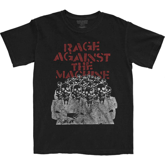 Unisex T-Shirt Crowd Masks