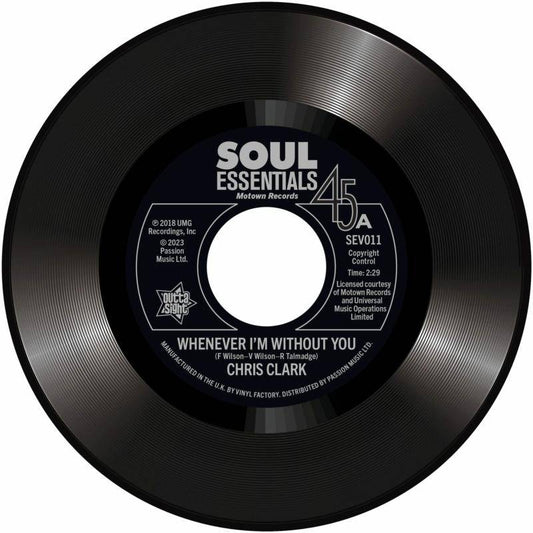 Whenever I'm Without You / All I Need Is You To Love Me