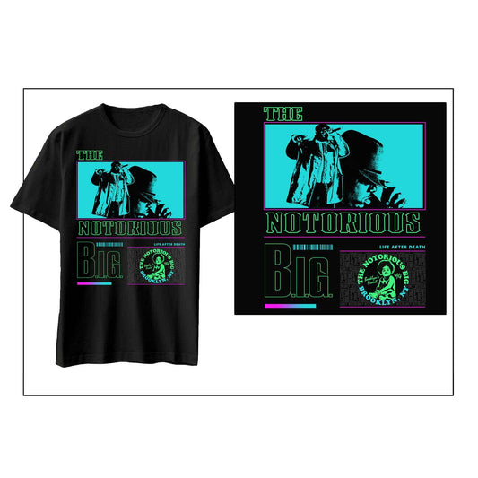 Unisex T-Shirt Life After Death Neon