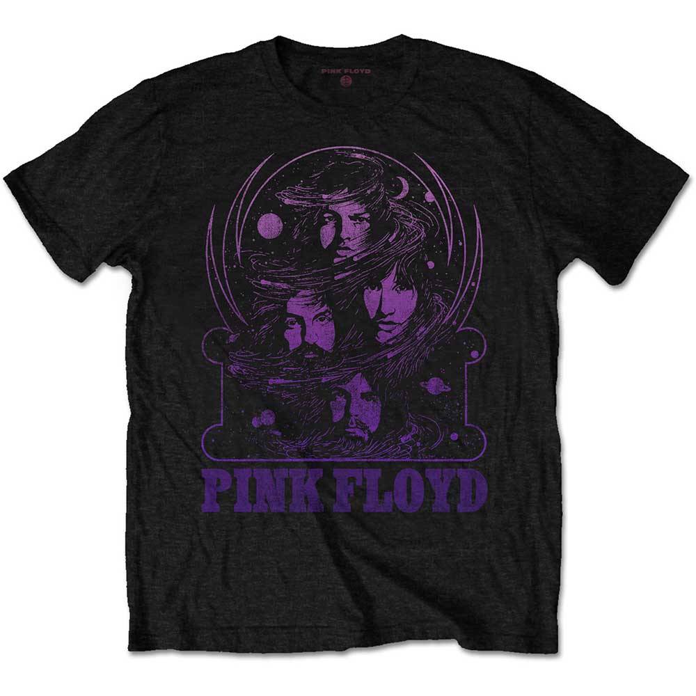 Unisex T-Shirt Purple Swirl
