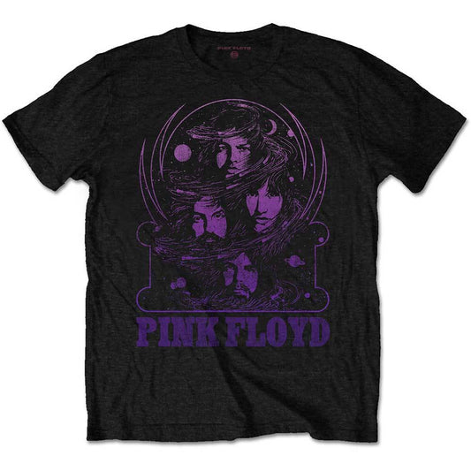 Unisex T-Shirt Purple Swirl
