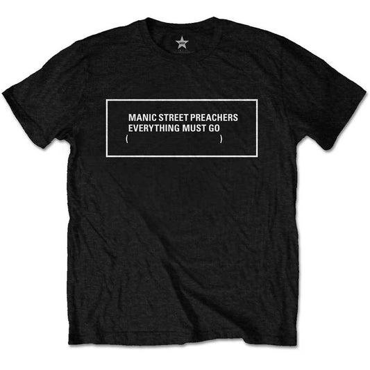 Unisex T-Shirt Everything Must Go Monochrome
