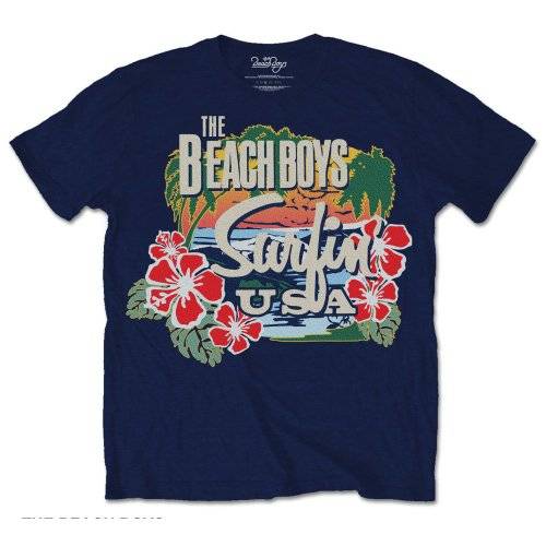 Unisex T-Shirt Surfin USA Tropical
