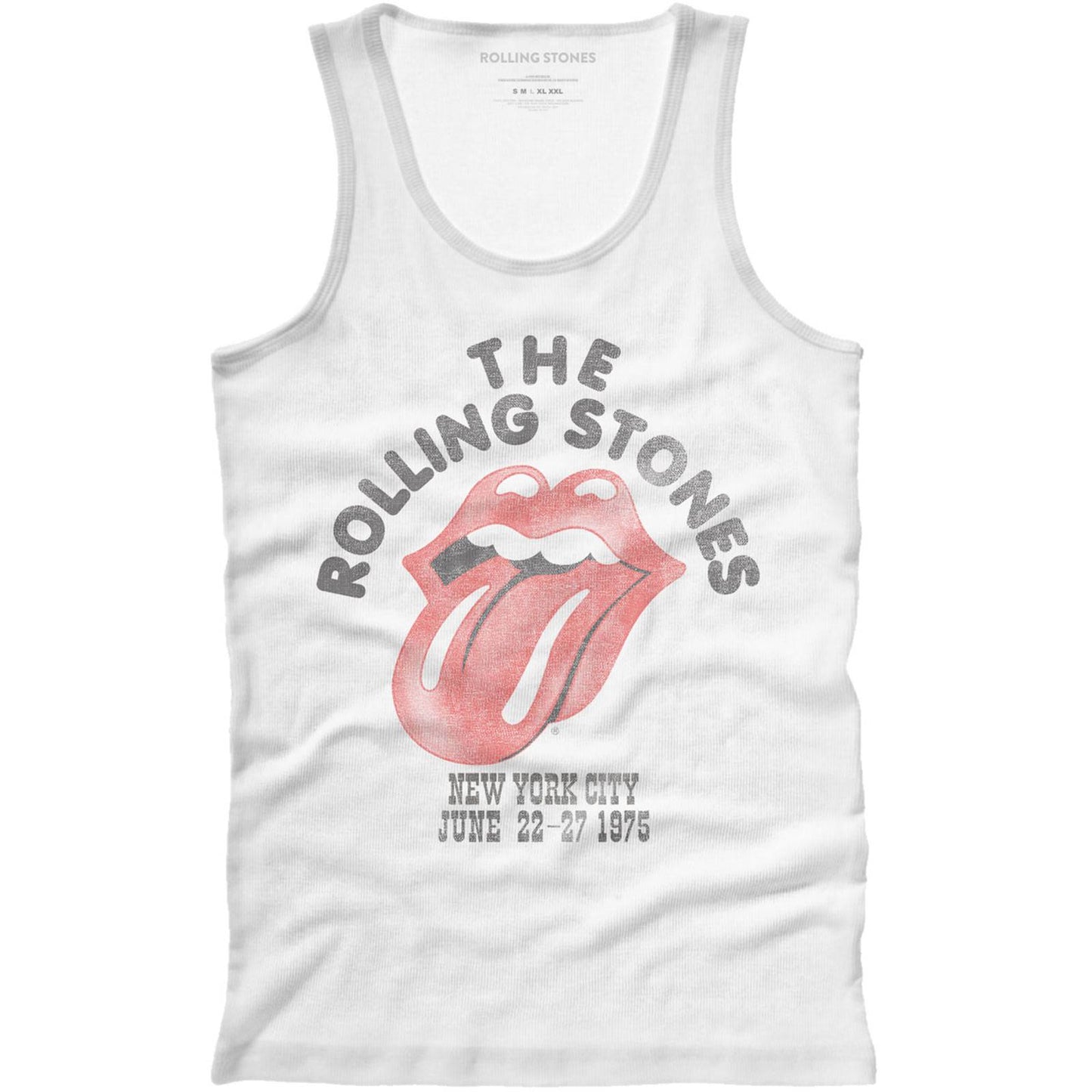 Unisex Vest T-Shirt NYC '75
