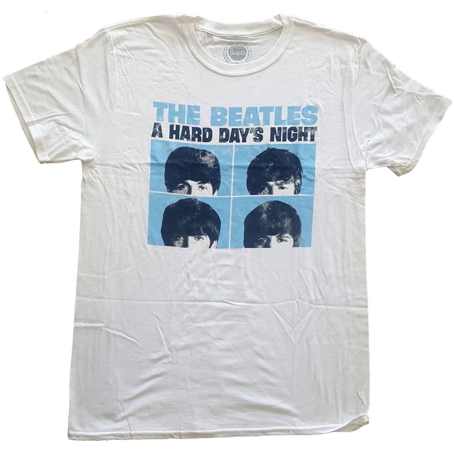 Unisex T-Shirt Hard Days Night Pastel