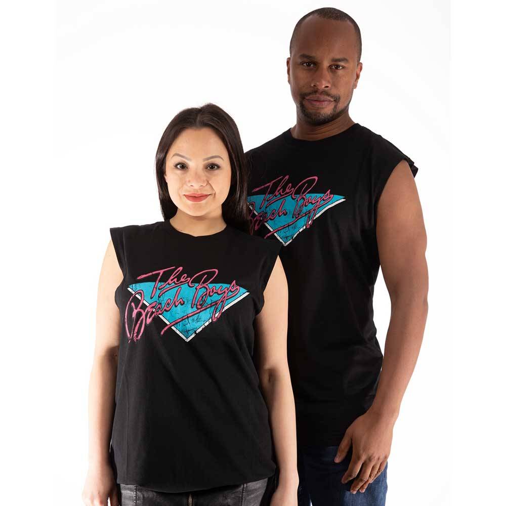 Unisex Vest T-Shirt Retro Logo Tank