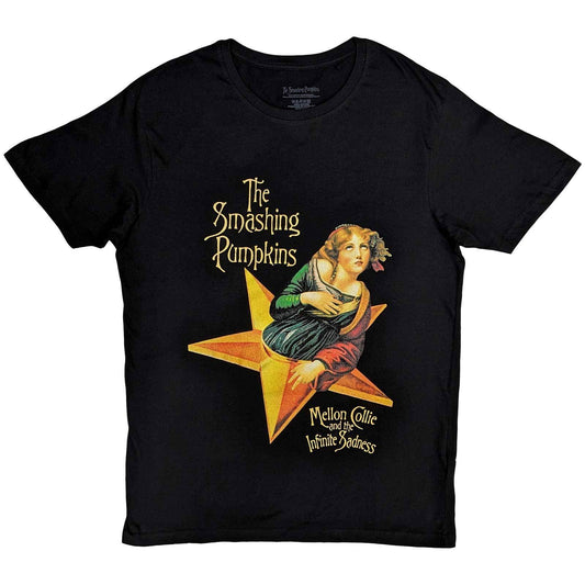 The Smashing Pumpkins Unisex T-Shirt: Mellon Collie  Mellon Collie Short Sleeves