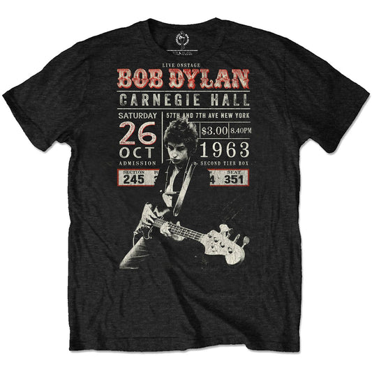 Unisex T-Shirt Carnegie Hall '63 Eco Friendly