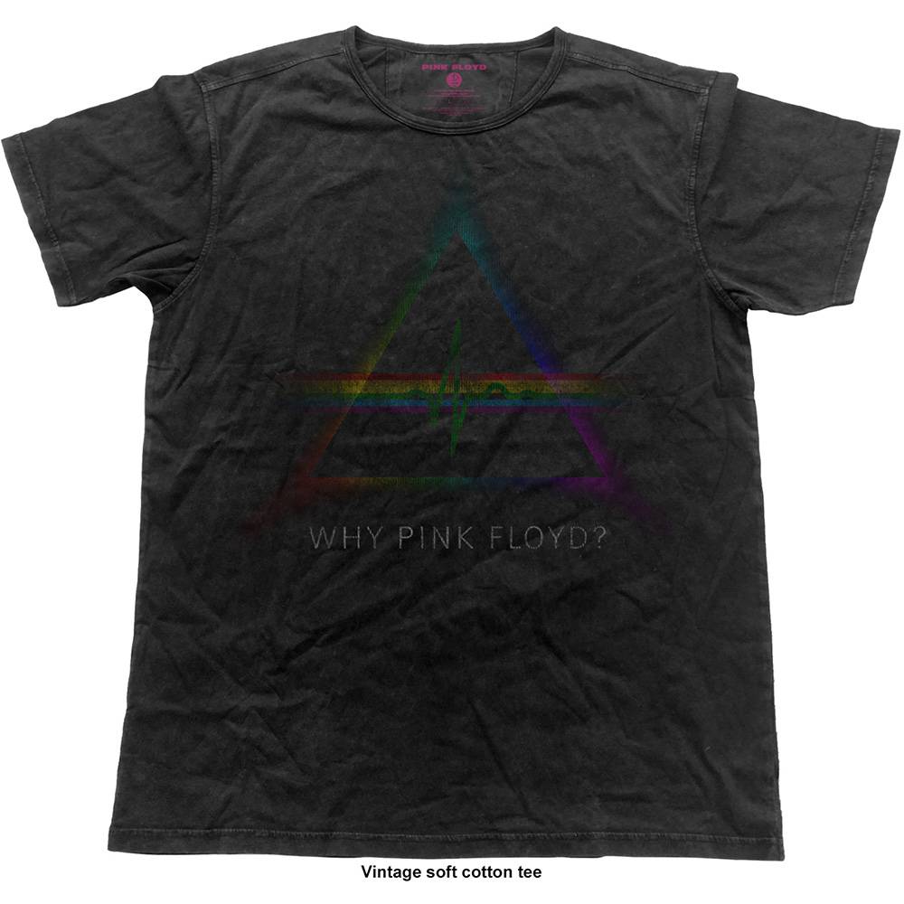 Unisex Vintage T-Shirt Why