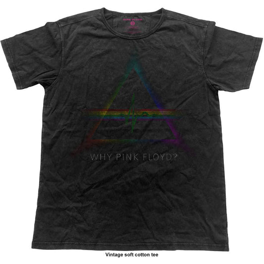 Unisex Vintage T-Shirt Why