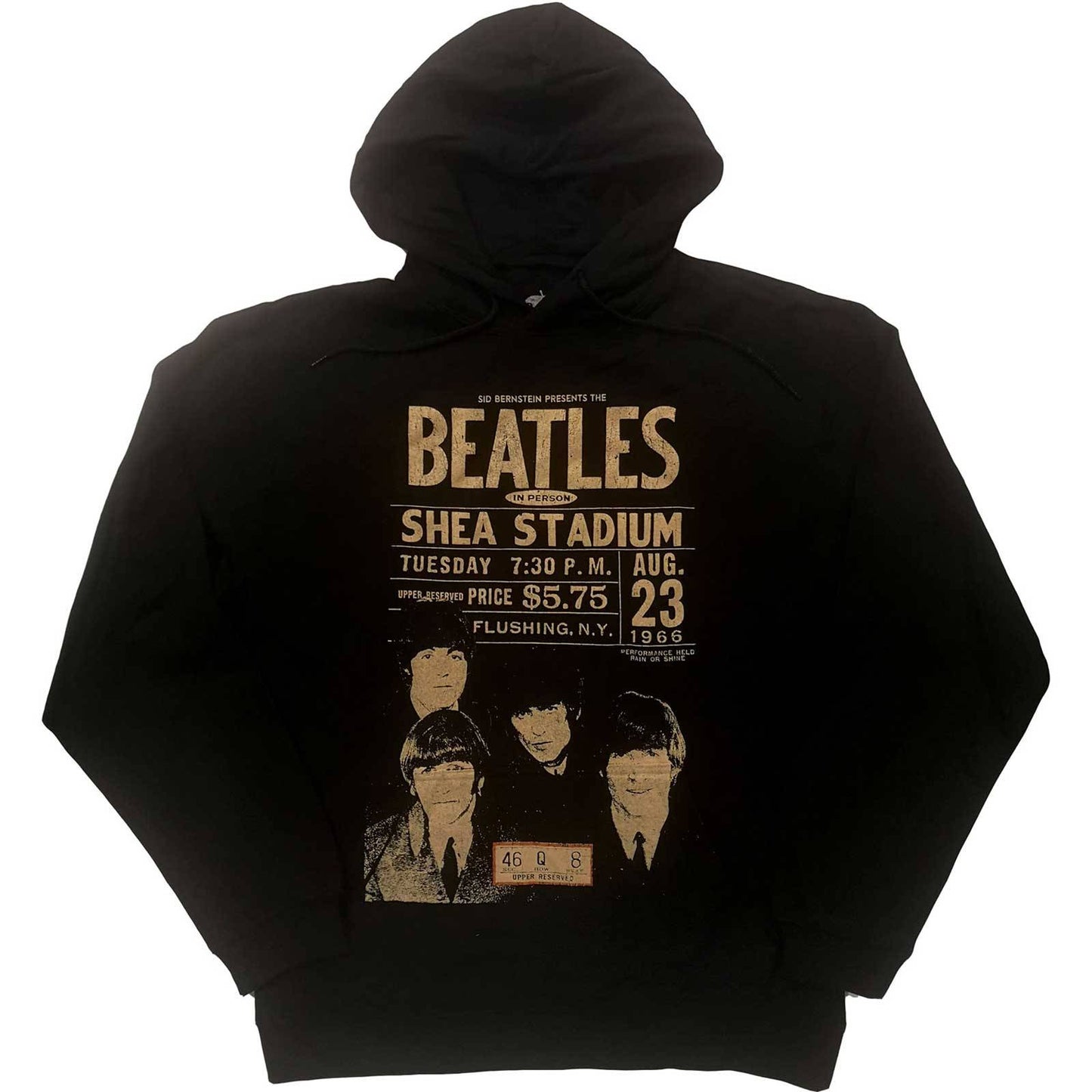 Unisex Pullover Hoodie Shea '66 Eco Friendly