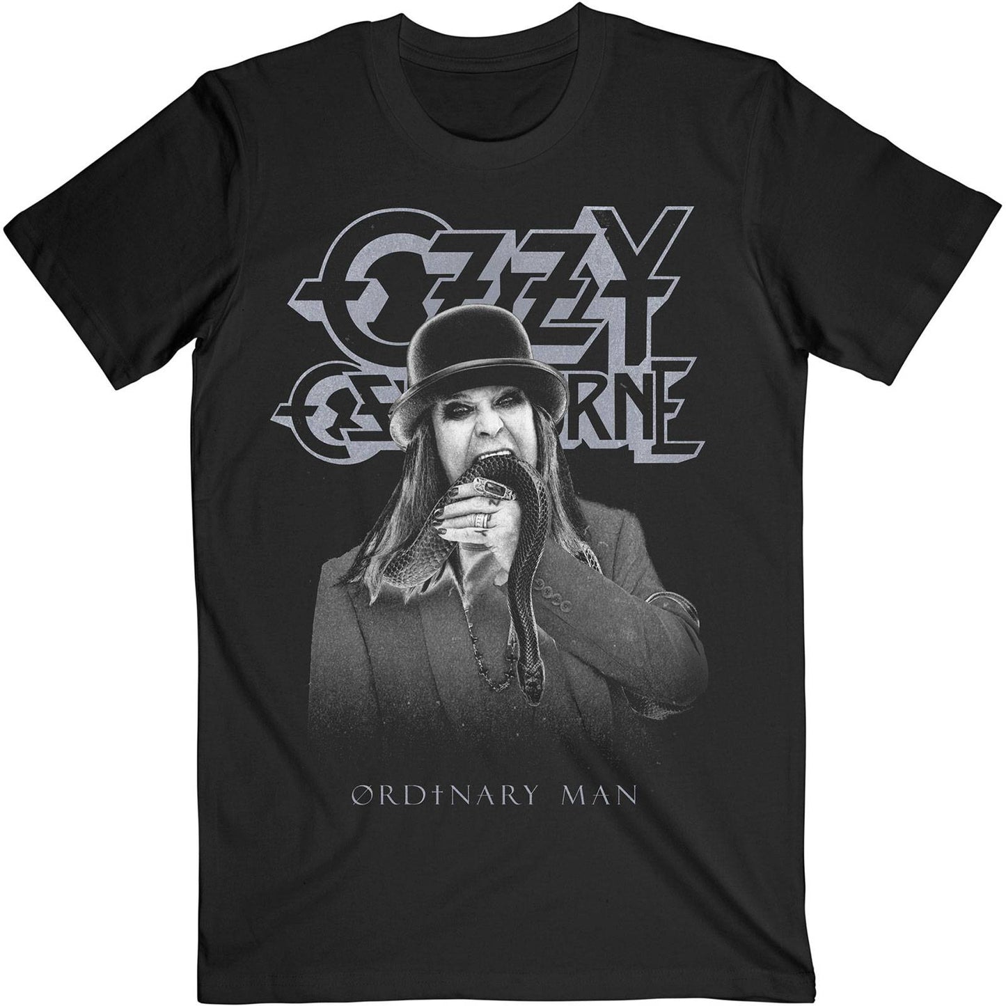 Unisex T-Shirt Ordinary Man Snake Rayograph