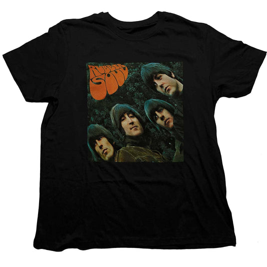 Unisex T-Shirt Rubber Soul Album Cover