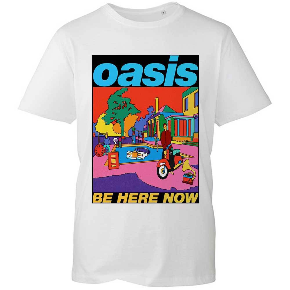 Unisex T-Shirt Be Here Now Illustration