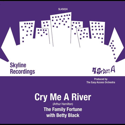 Cry Me A River