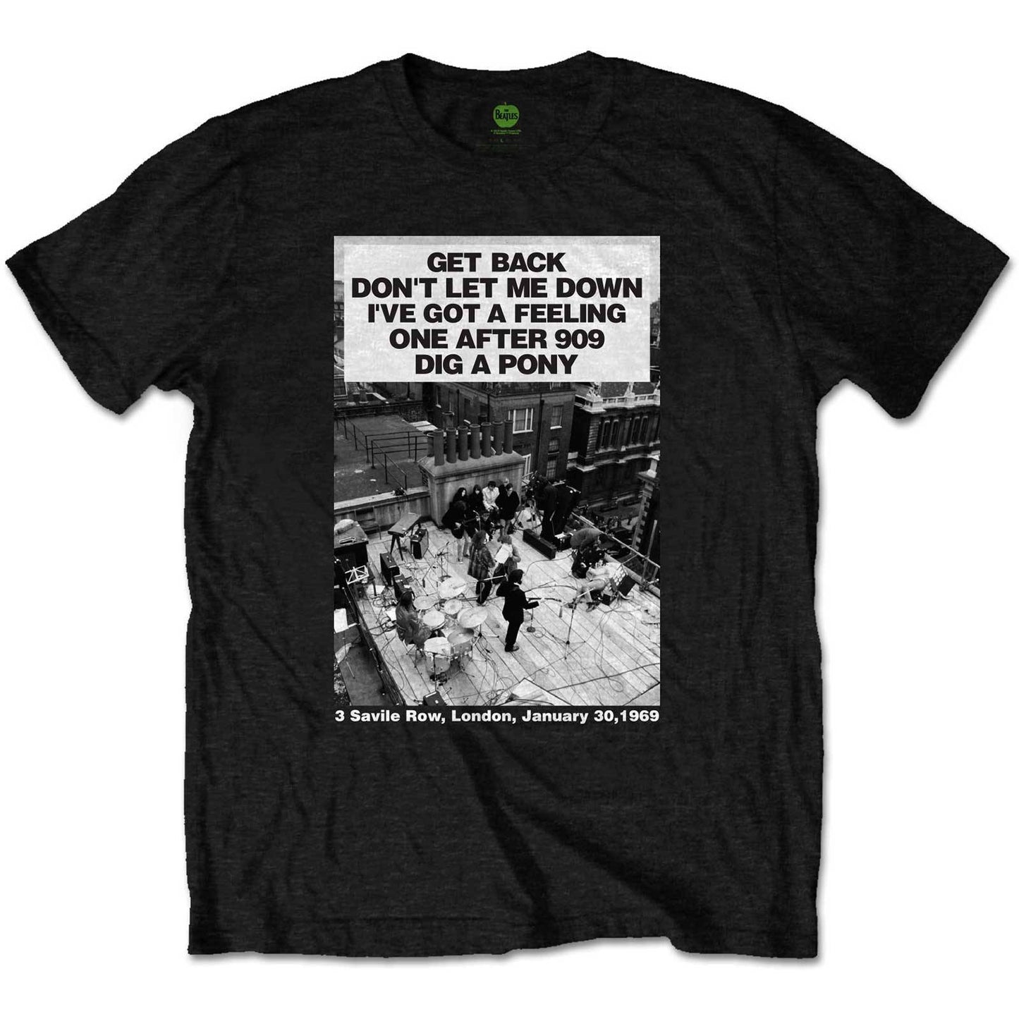Unisex T-Shirt Rooftop Songs
