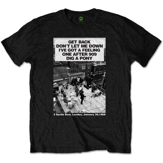 Unisex T-Shirt Rooftop Songs