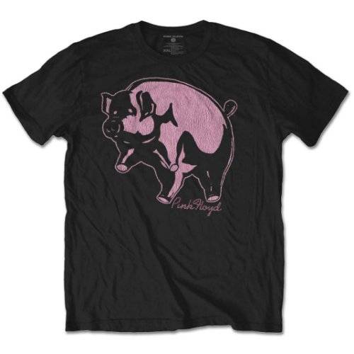 Pink Floyd Unisex T-Shirt: Pig  Pig Short Sleeves