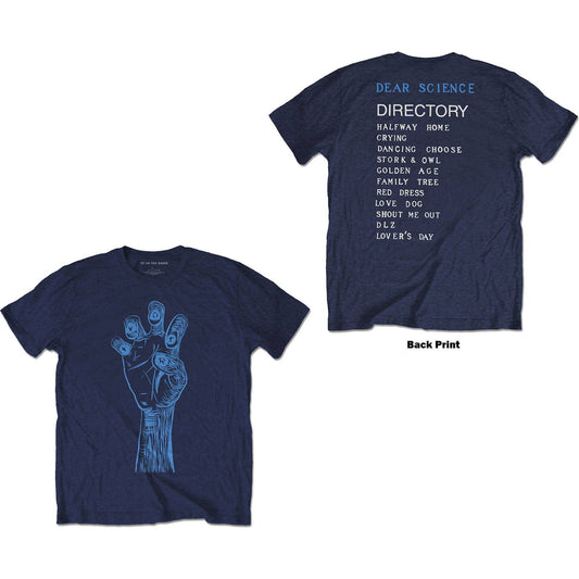 Unisex T-Shirt Brushstroke Hand Back Print
