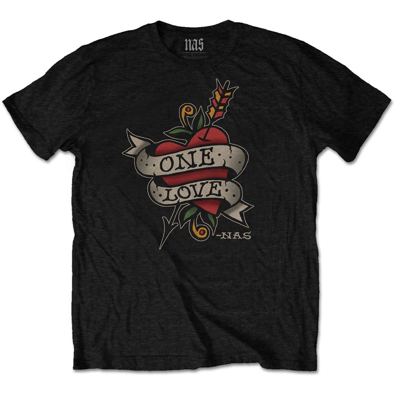 Unisex T-Shirt Love Tattoo