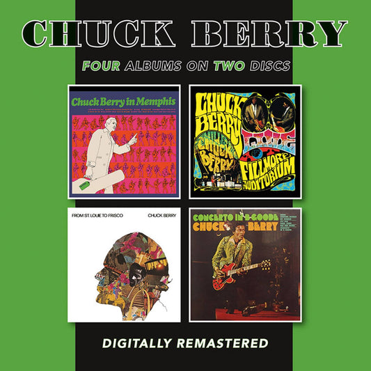 In Memphis / Live At The Fillmore Auditorium / From St Louie To Frisco / Concerto B. Goode