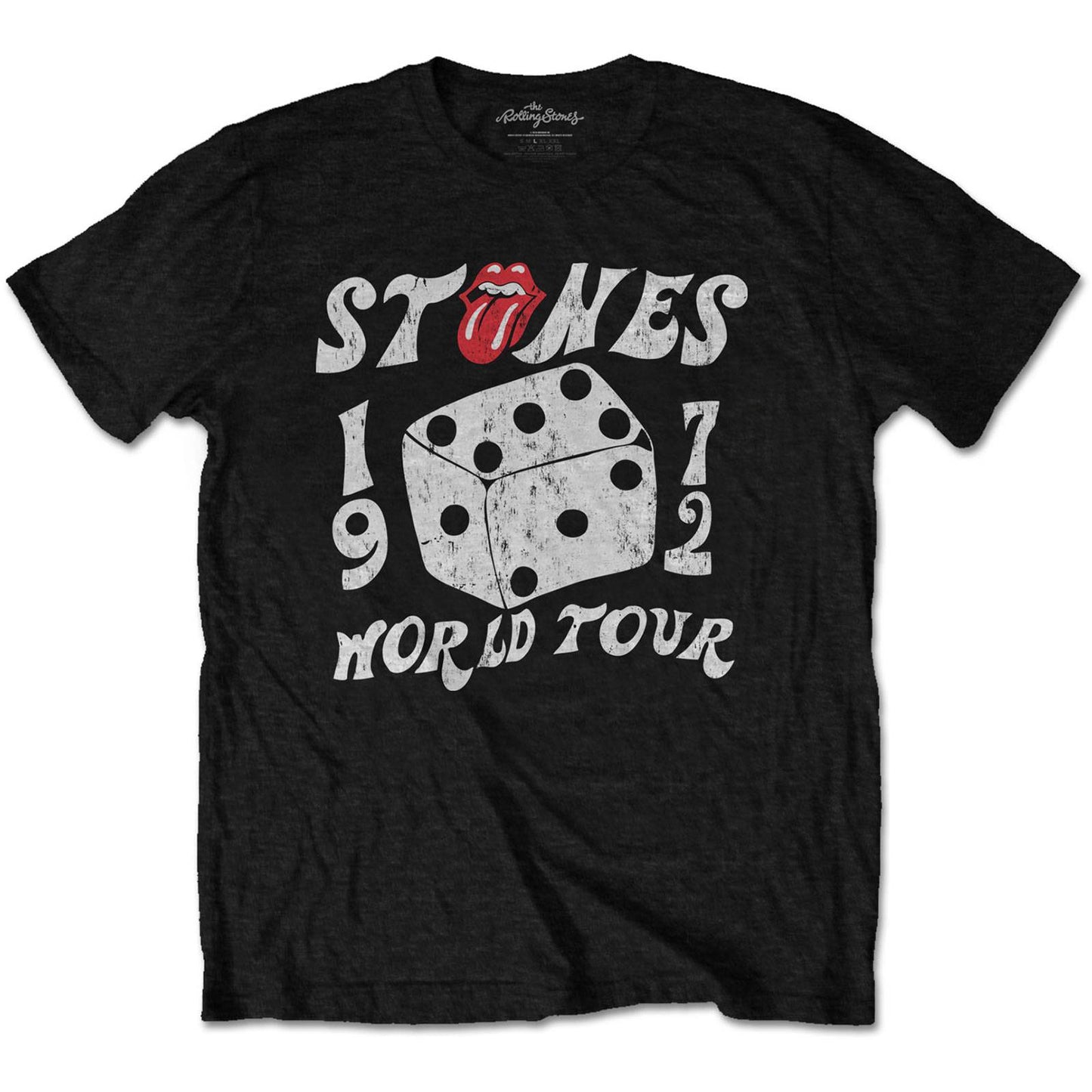 Unisex T-Shirt Dice Tour '72 Eco Friendly