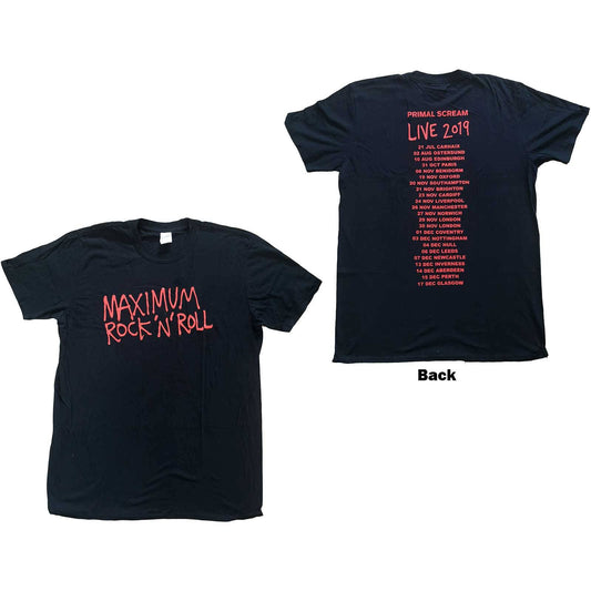 Unisex T-Shirt Maximum RnR Back Print