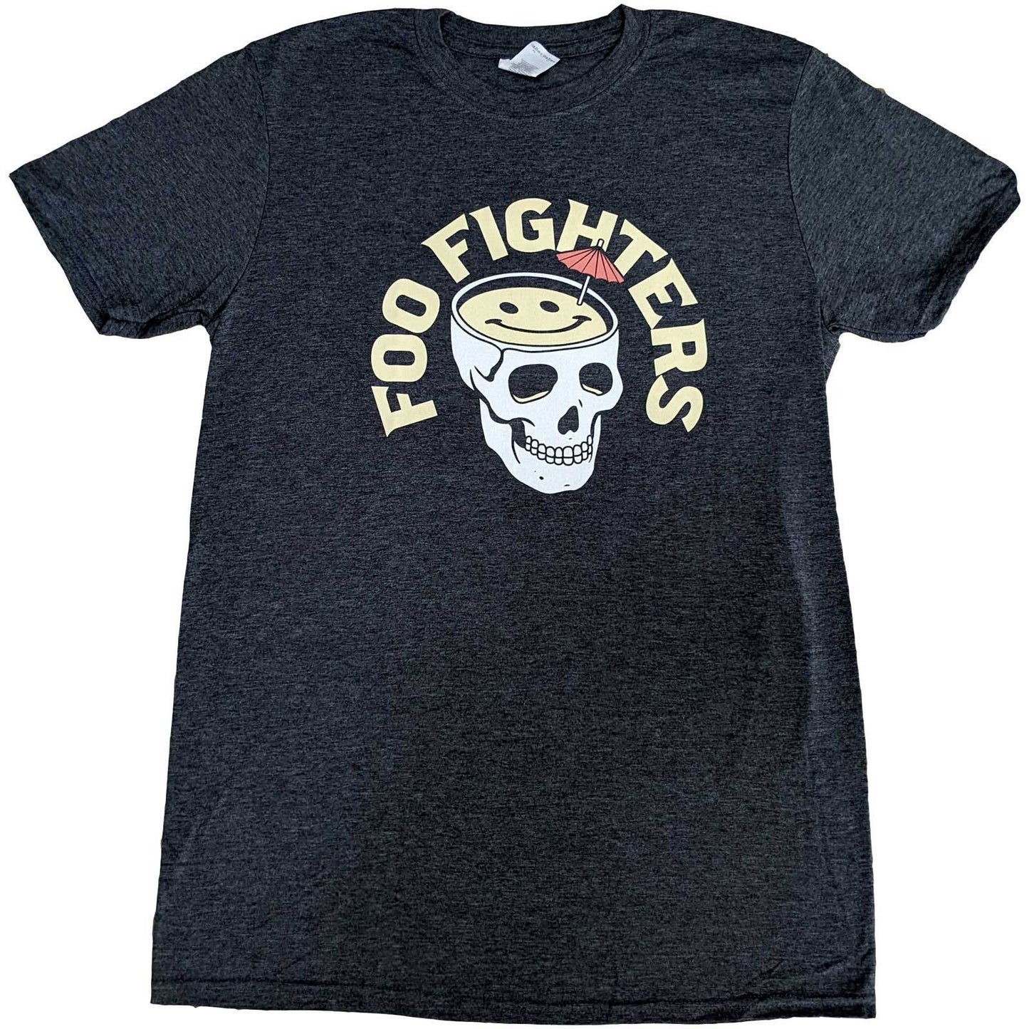 Unisex T-Shirt Skull Cocktail