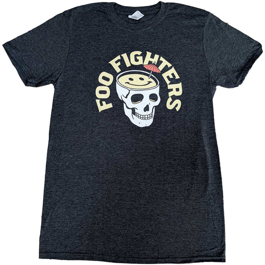 Unisex T-Shirt Skull Cocktail