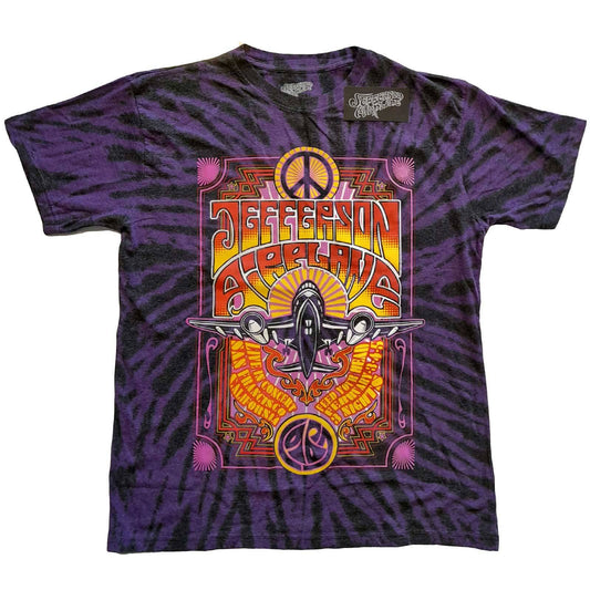 Unisex T-Shirt Live in San Francisco, CA Dip Dye, Dye Wash