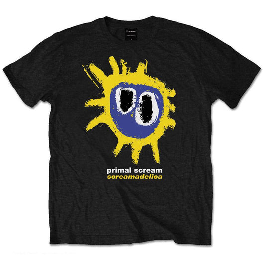 Unisex T-Shirt Screamadelica Yellow