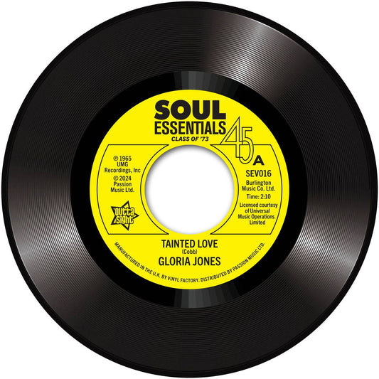 Tainted Love / There's A Ghost In My House