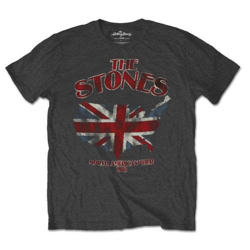 Unisex T-Shirt Union Jack US Map