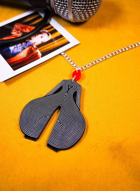 Ziggy Suit Necklace