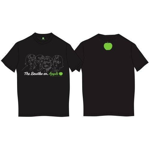 Unisex T-Shirt On Apple Back Print